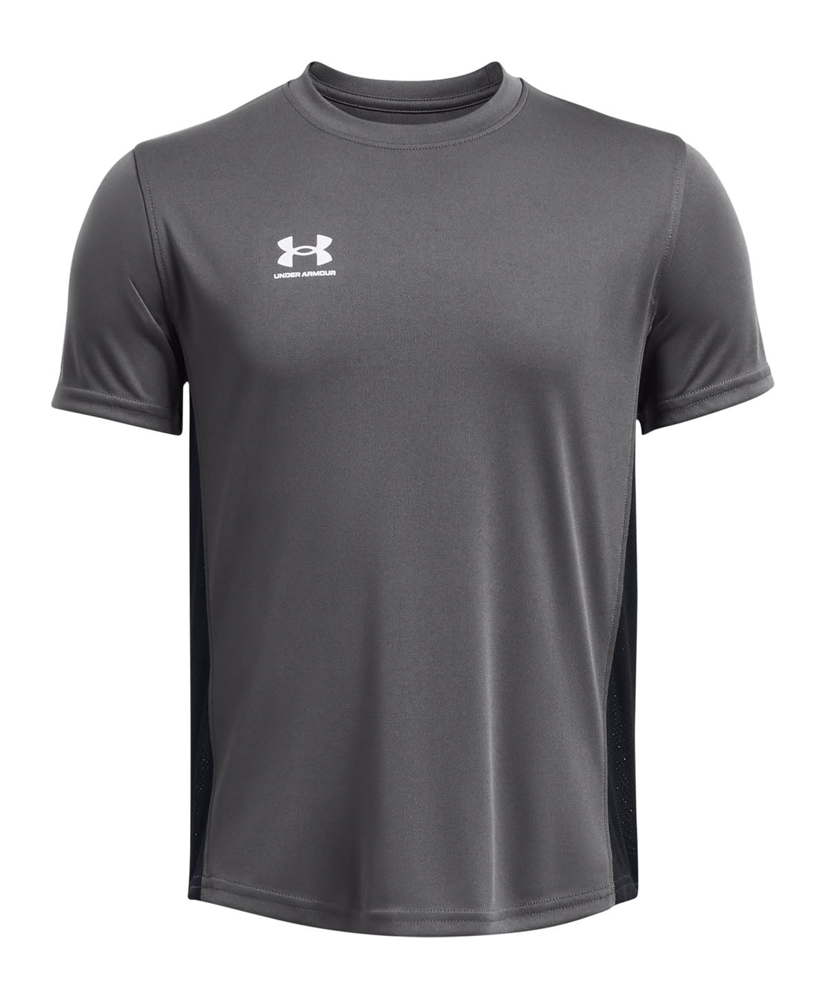 Polera manga corta UA Challenger para niño