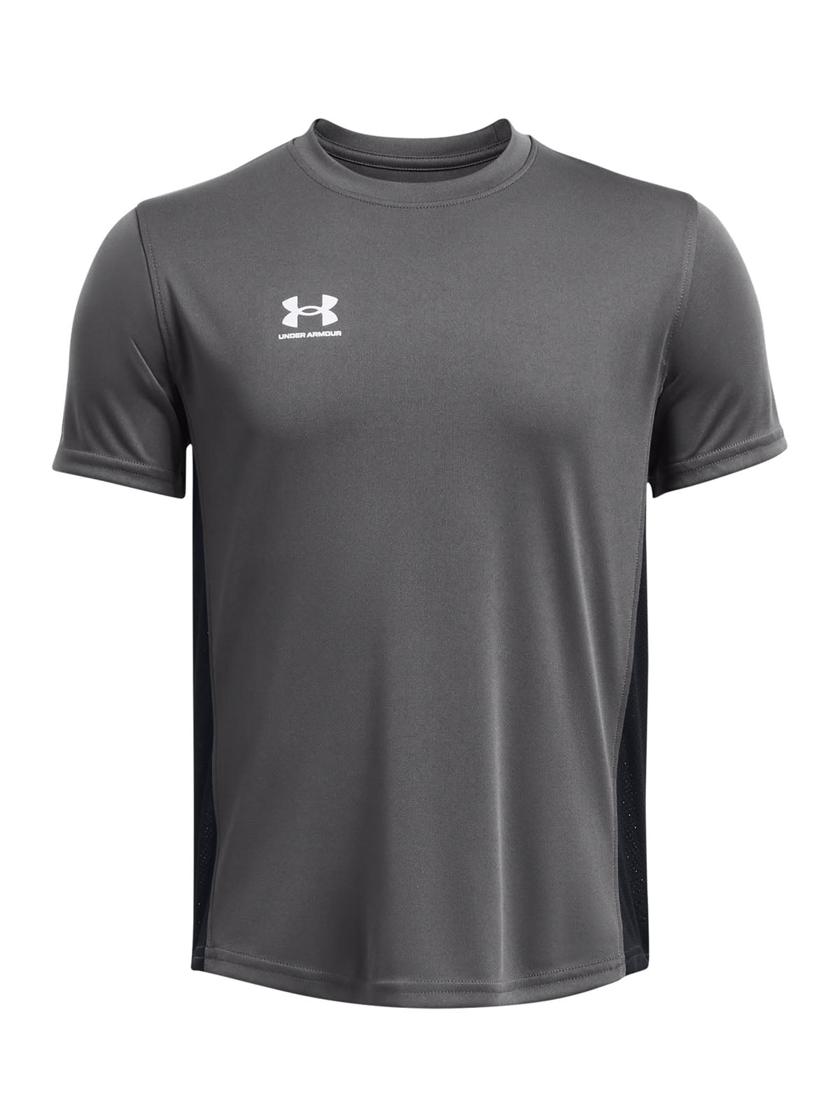 Polera manga corta UA Challenger para niño