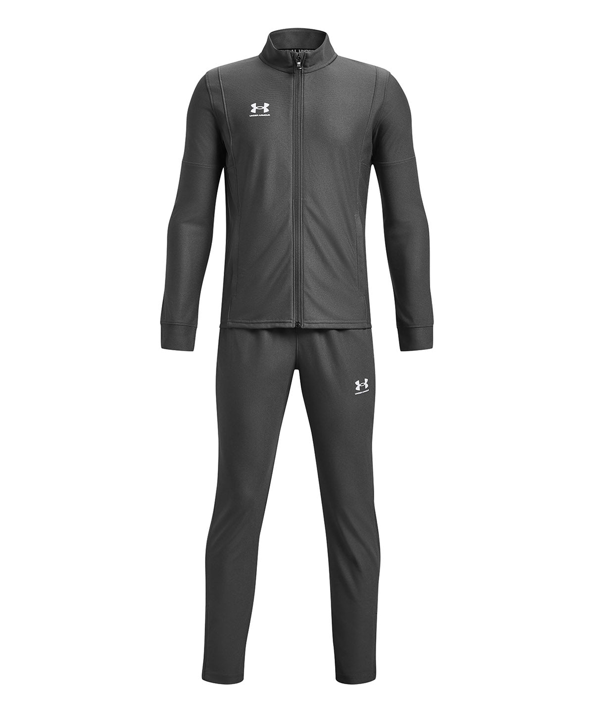Conjunto Under Armour challenger gris para niños