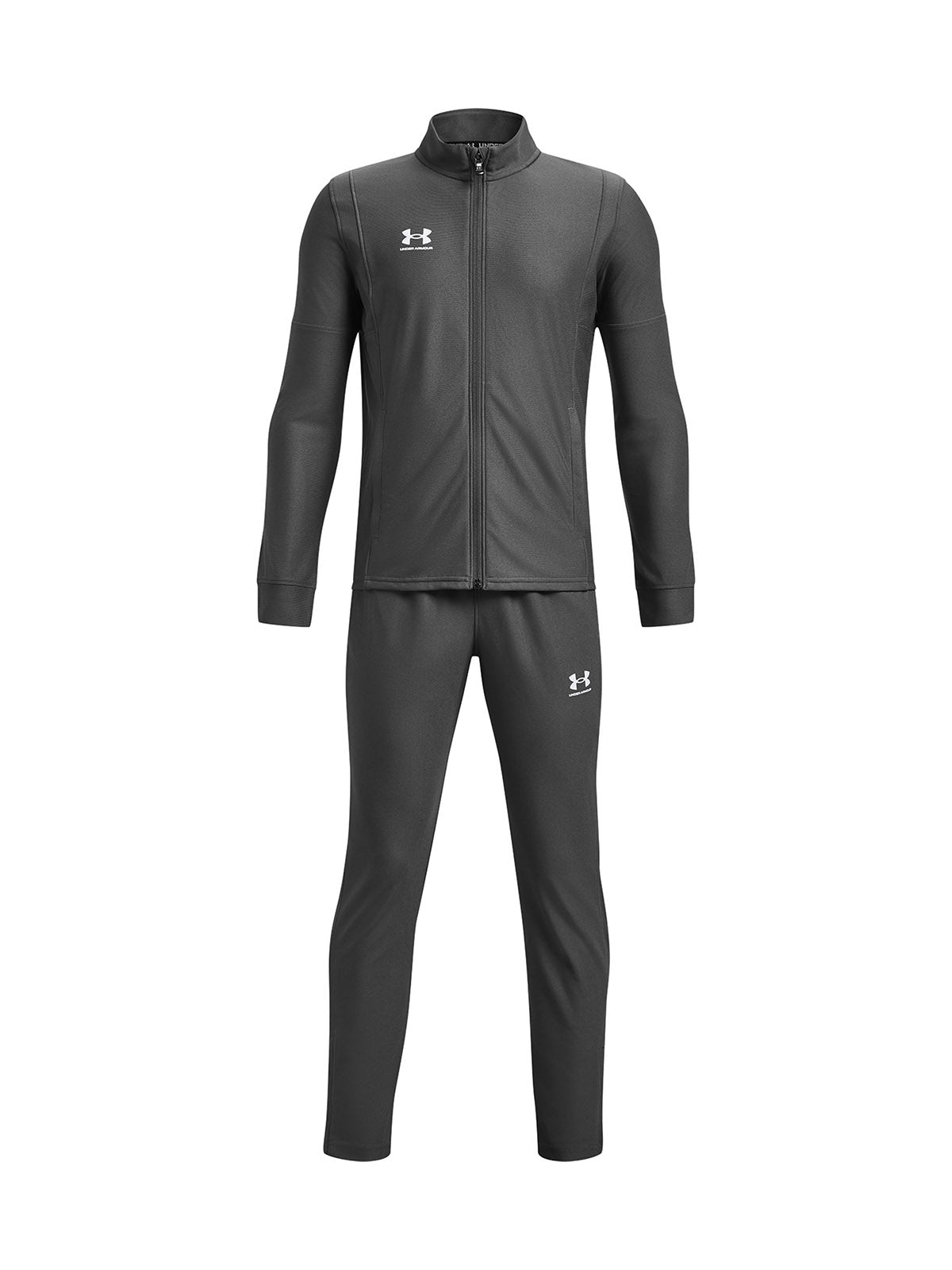 Conjunto Under Armour challenger gris para niños