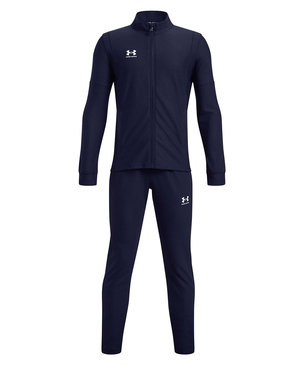 Conjunto Under Armour challenger azul marino para niños