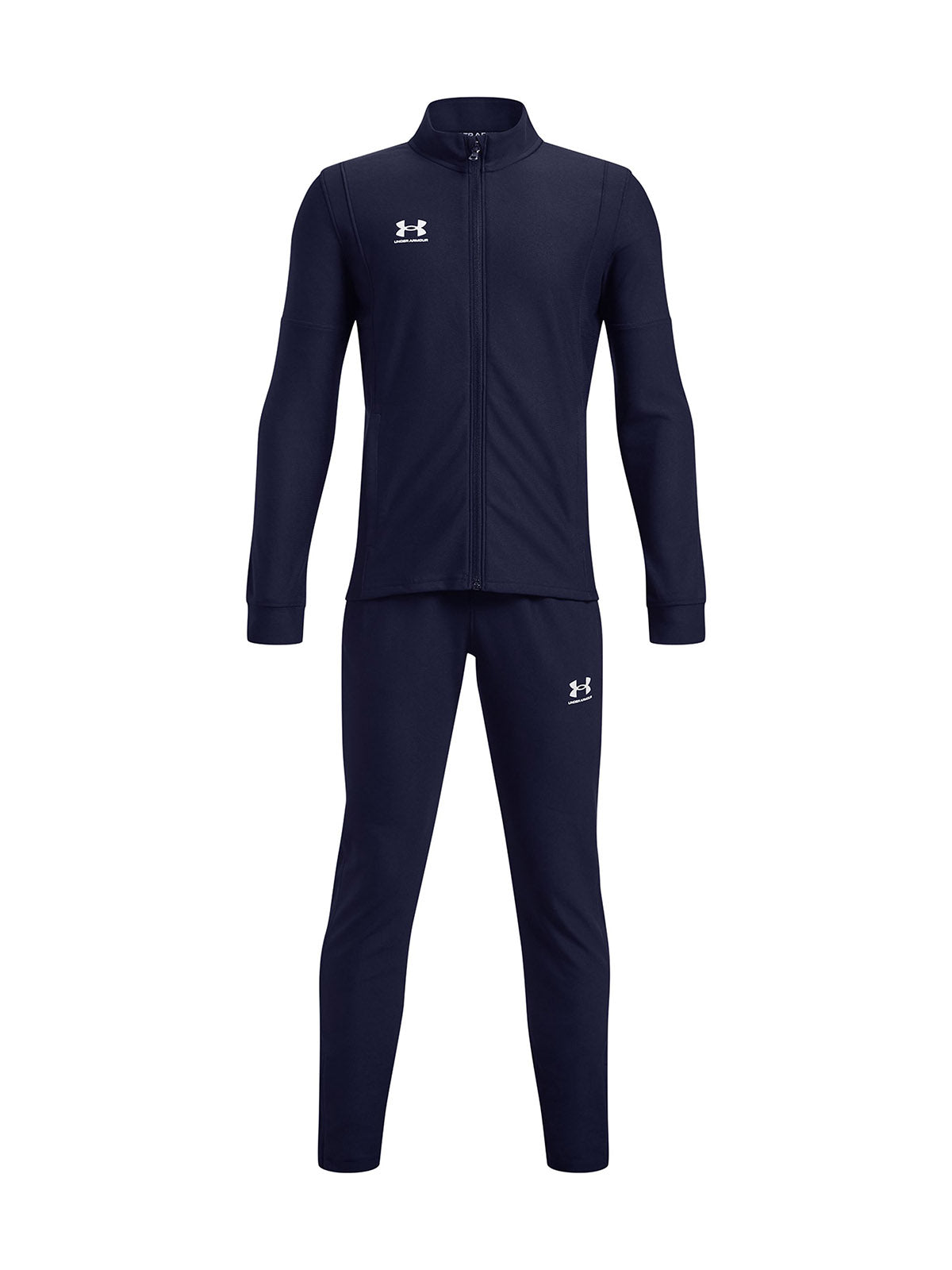 Conjunto Under Armour challenger azul marino para niños