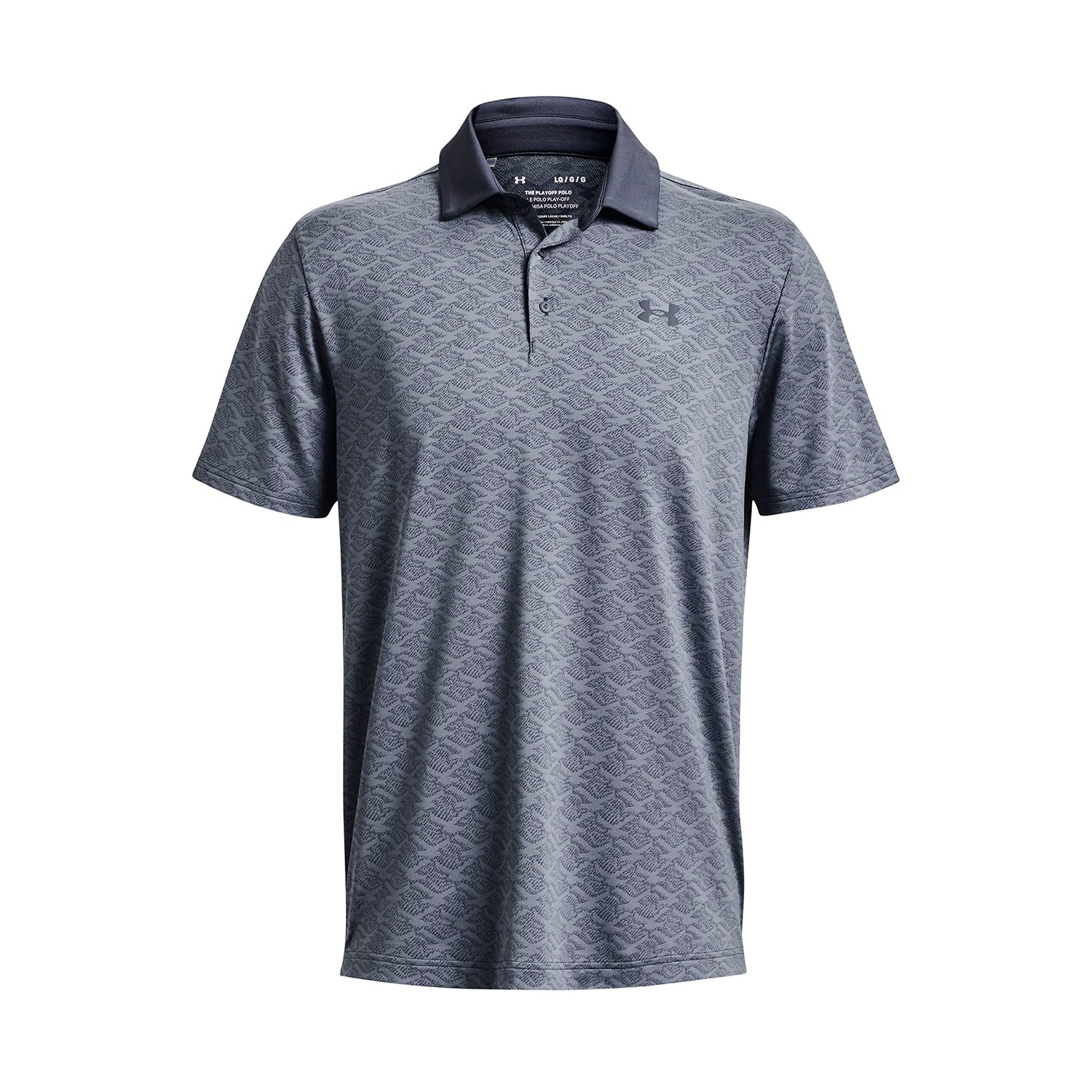 Polo Playoff Birdie Jacqrd para hombre Under Armour
