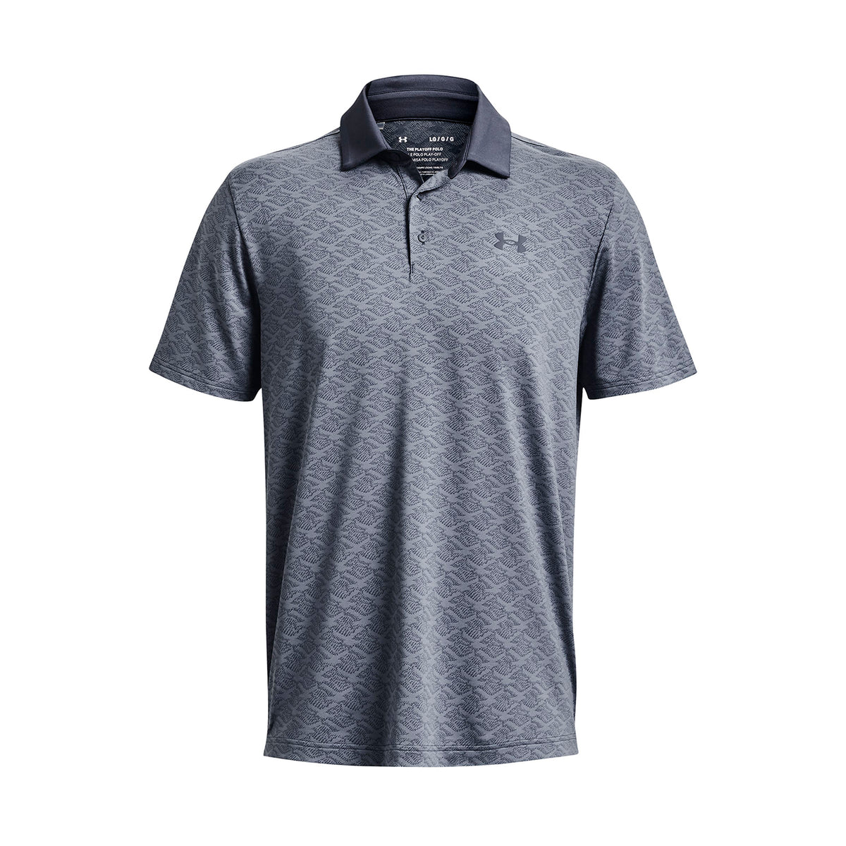 Polo Playoff Birdie Jacqrd para hombre Under Armour