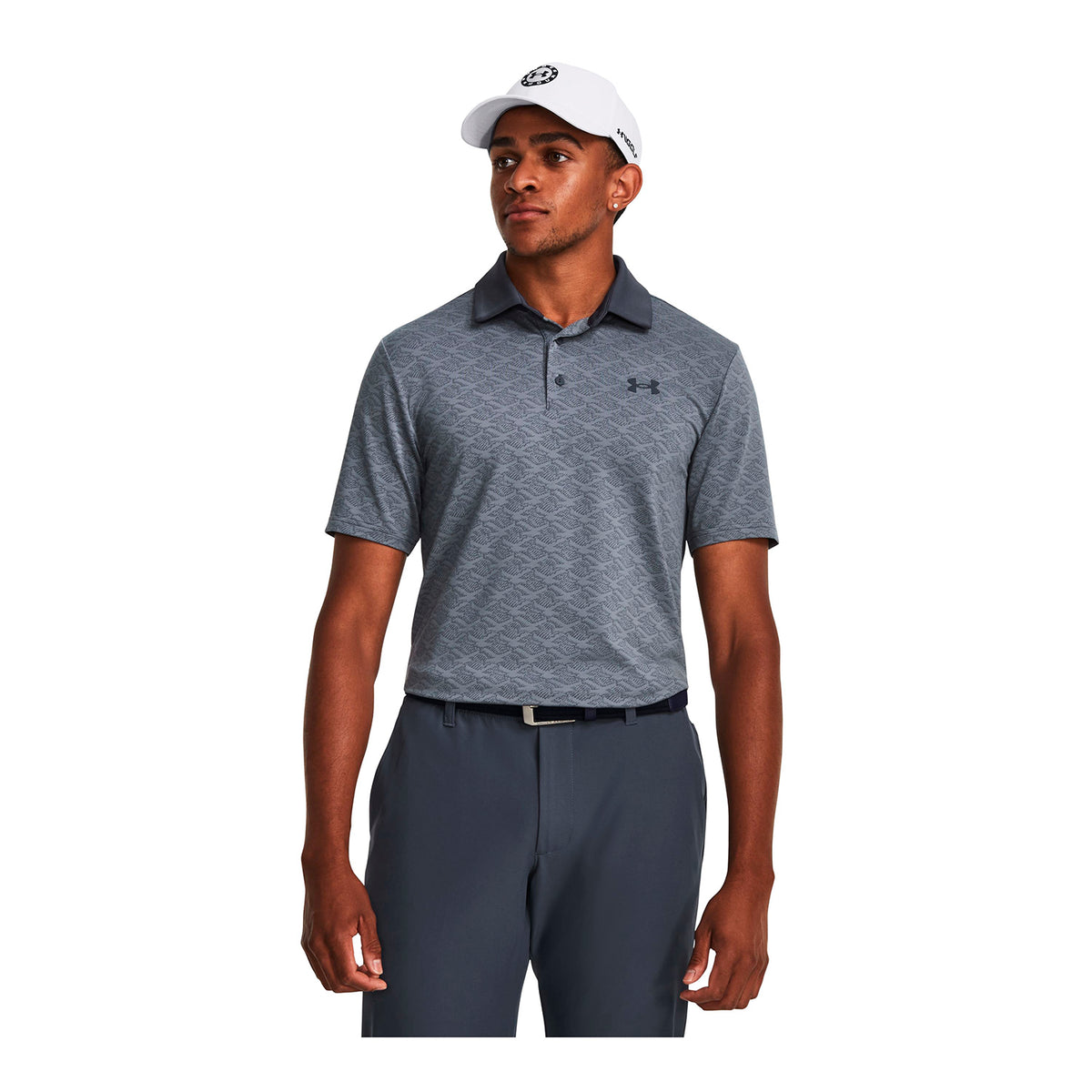 Polo Playoff Birdie Jacqrd para hombre Under Armour