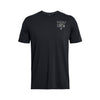 Polera manga corta Project Rock Night Crew para hombre Under Armour