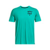 Polera manga corta Project Rock Night Crew para hombre Under Armour