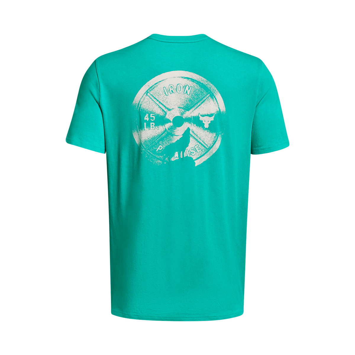 Polera manga corta Project Rock Night Crew para hombre Under Armour