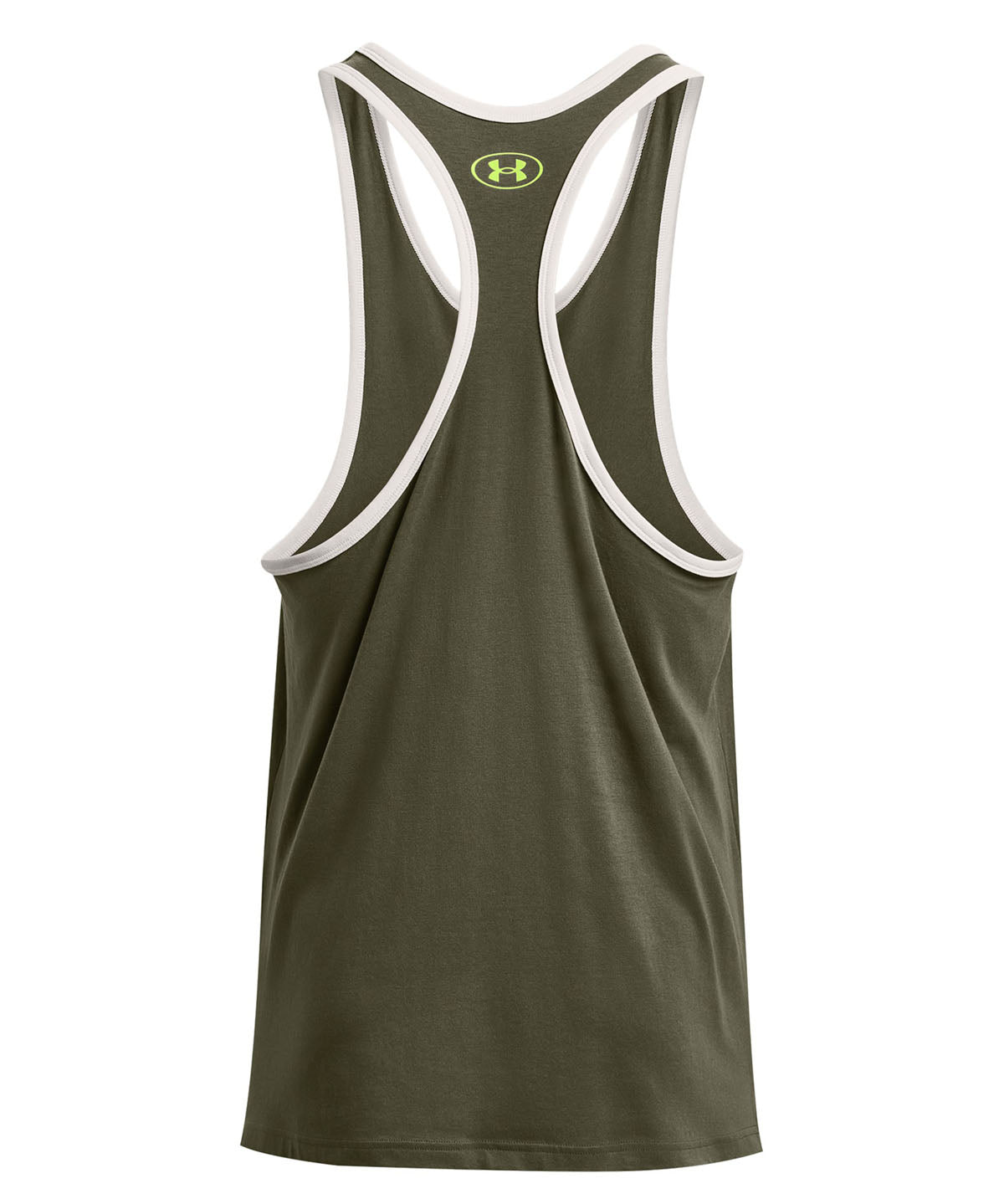 Polera sin mangas Project Rock para hombre Under Armour