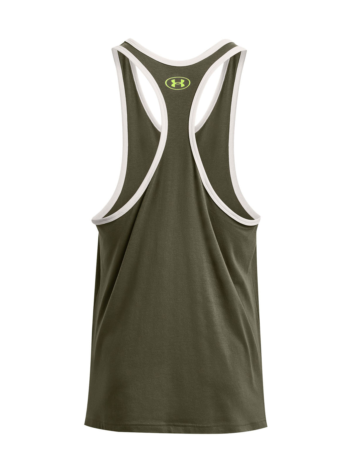 Polera sin mangas Project Rock para hombre Under Armour