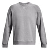 Polerón Under Armour Rival fleece crew gris para hombre
