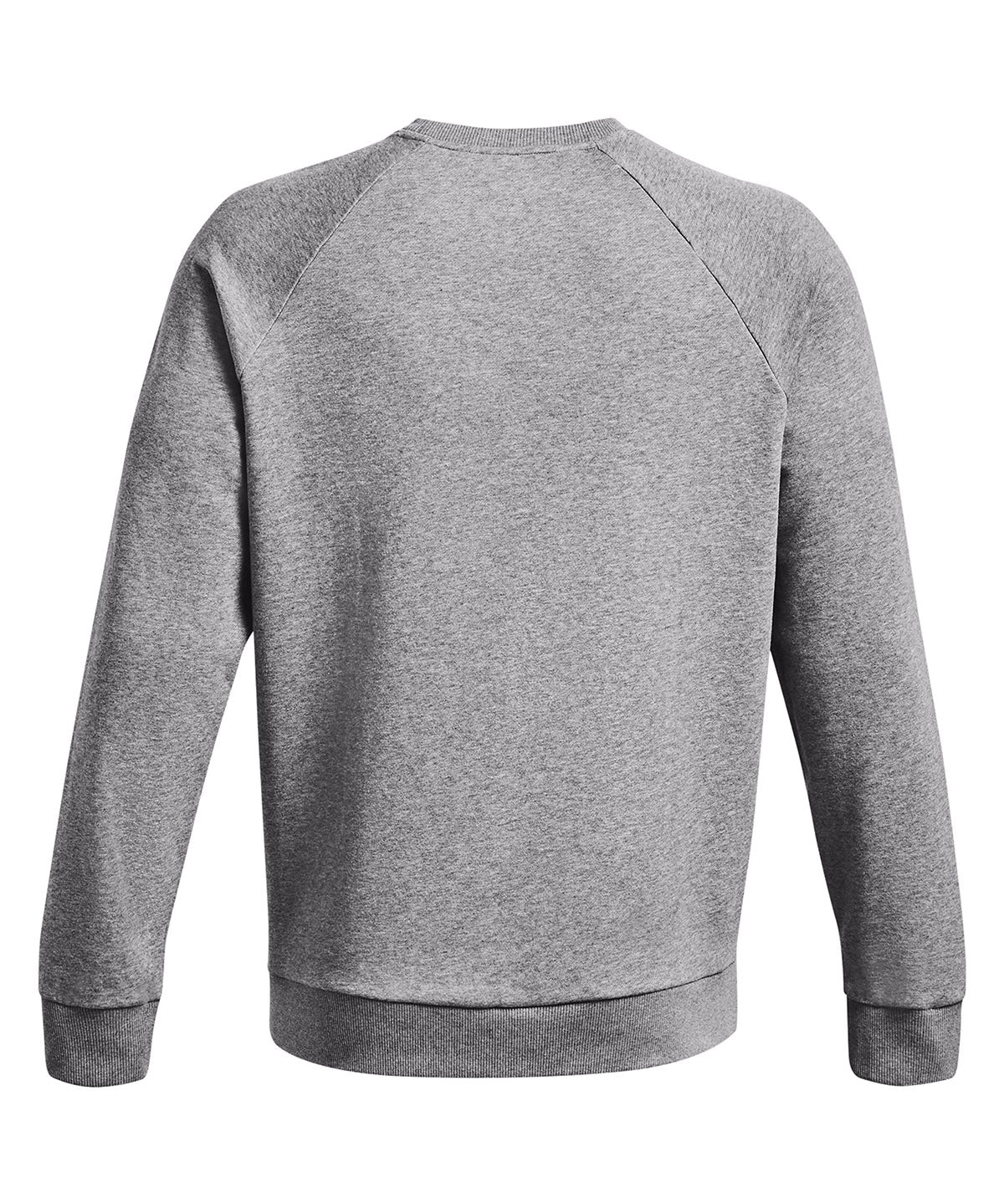 Polerón Under Armour Rival fleece crew gris para hombre
