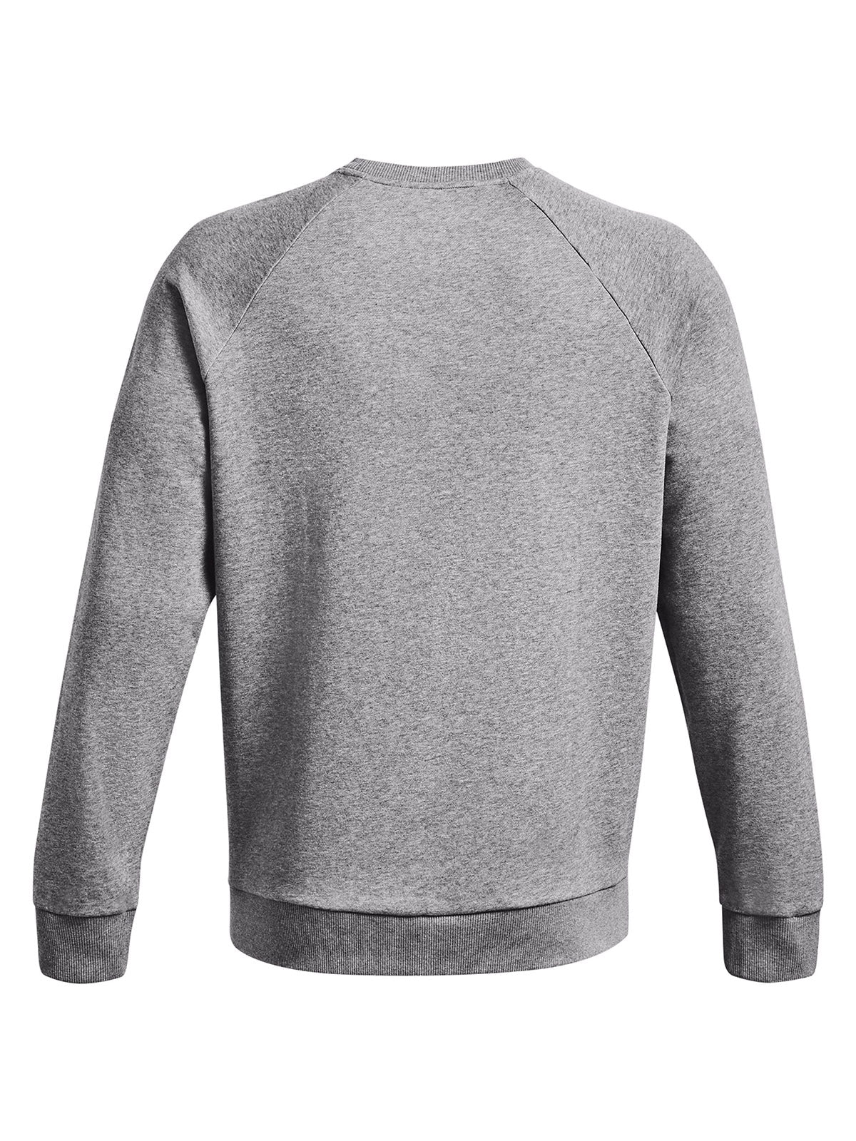 Polerón Under Armour Rival fleece crew gris para hombre