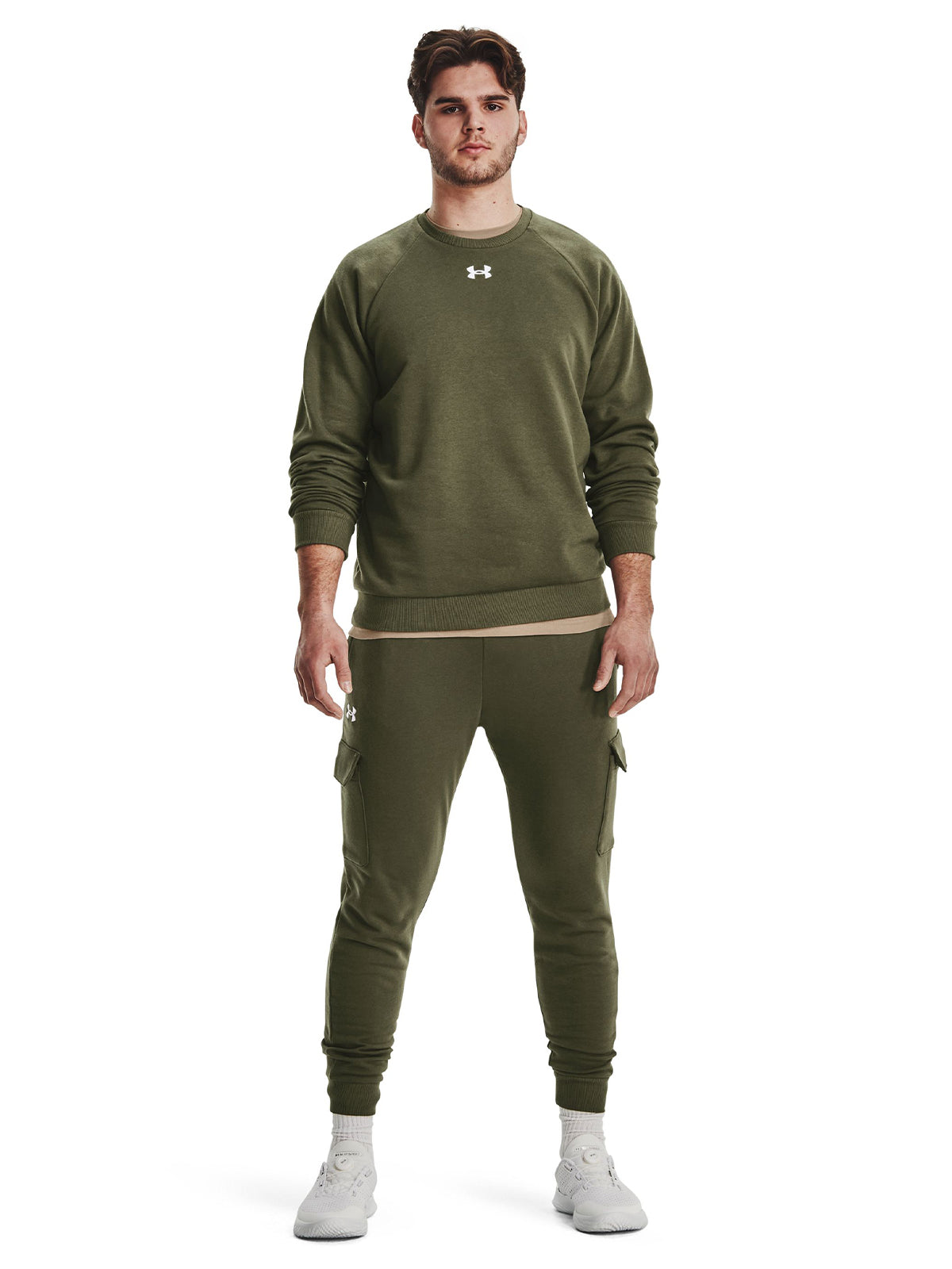 Polerón UA Rival para hombre