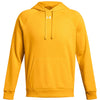 Polerón Under Armour Rival fleece amarillo para hombre