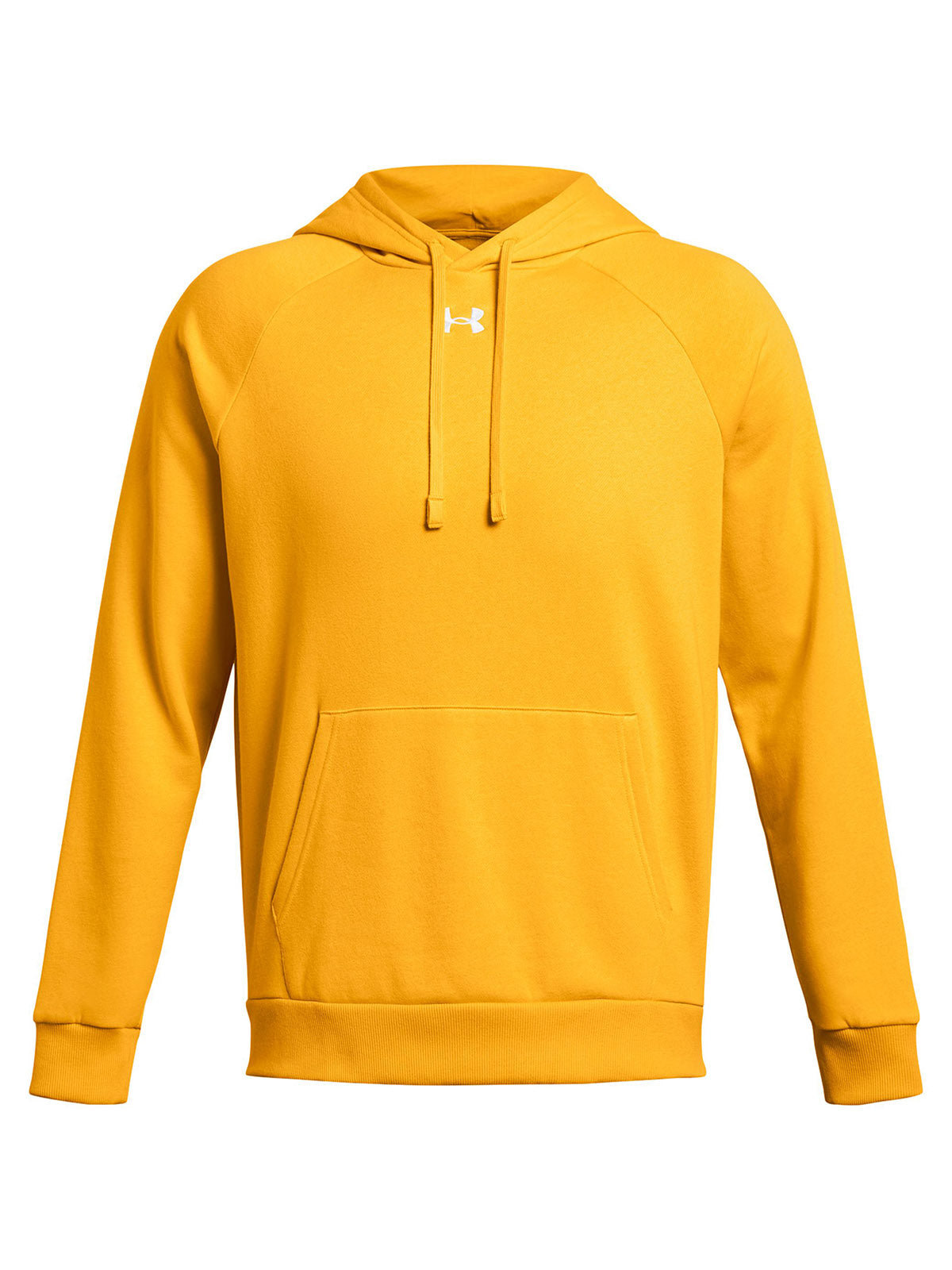 Polerón Under Armour Rival fleece amarillo para hombre