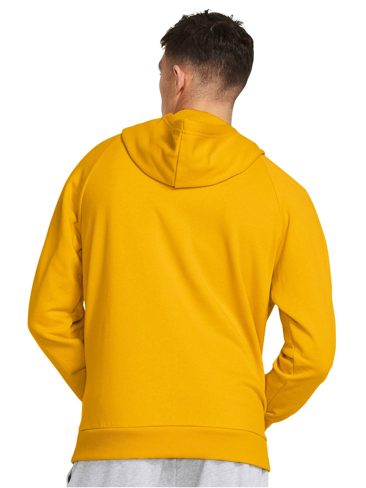 Polerón Under Armour Rival fleece amarillo para hombre