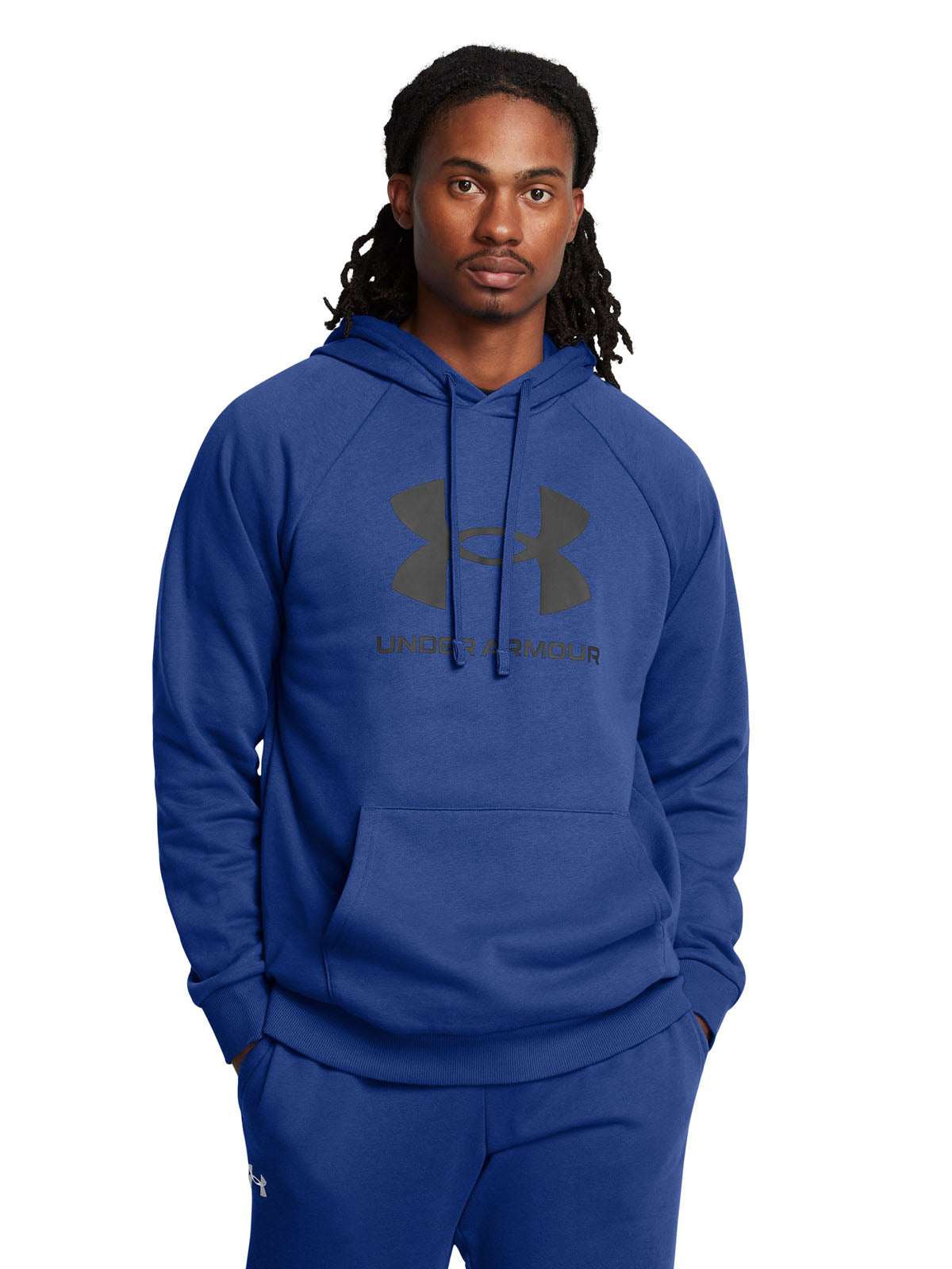 Polerón UA Rival Fleece para hombre