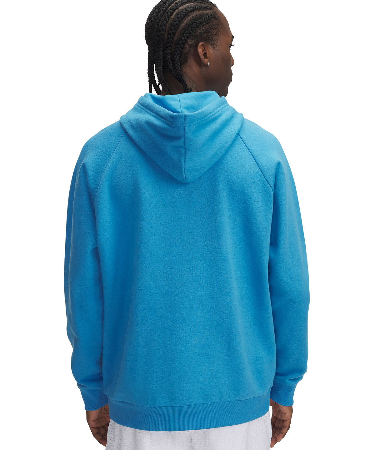 Polerón Under Armour Rival fleece azul para hombre