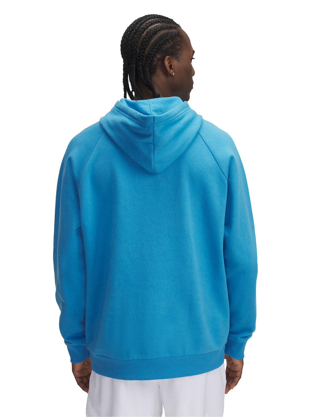 Polerón Under Armour Rival fleece azul para hombre