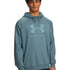 Polerón Lifestyle para hombre Rival Fleece Logo azul Under Armour