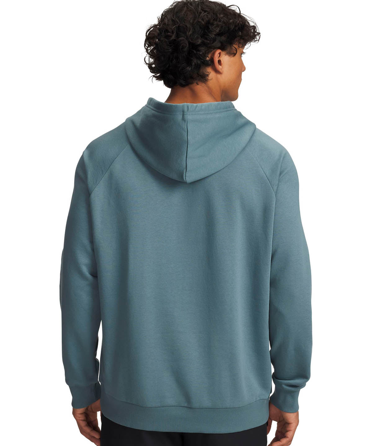 Polerón Lifestyle para hombre Rival Fleece Logo azul Under Armour