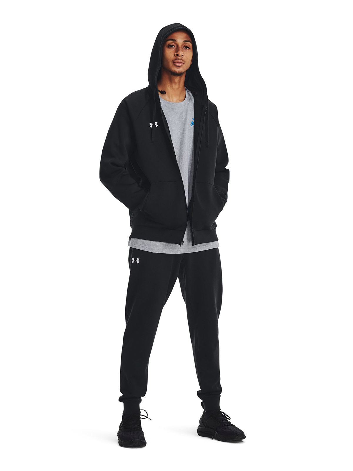 Polerón UA Rival Fleece para hombre