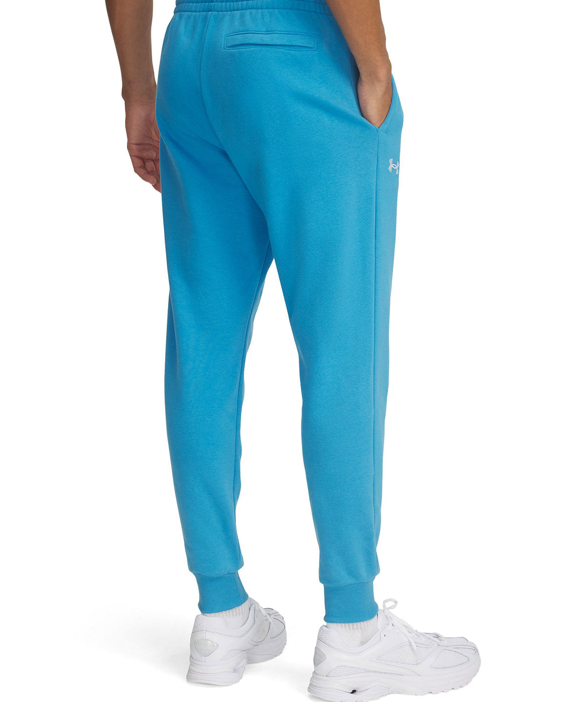 Jogger Under Armour Rival fleece azul para hombre