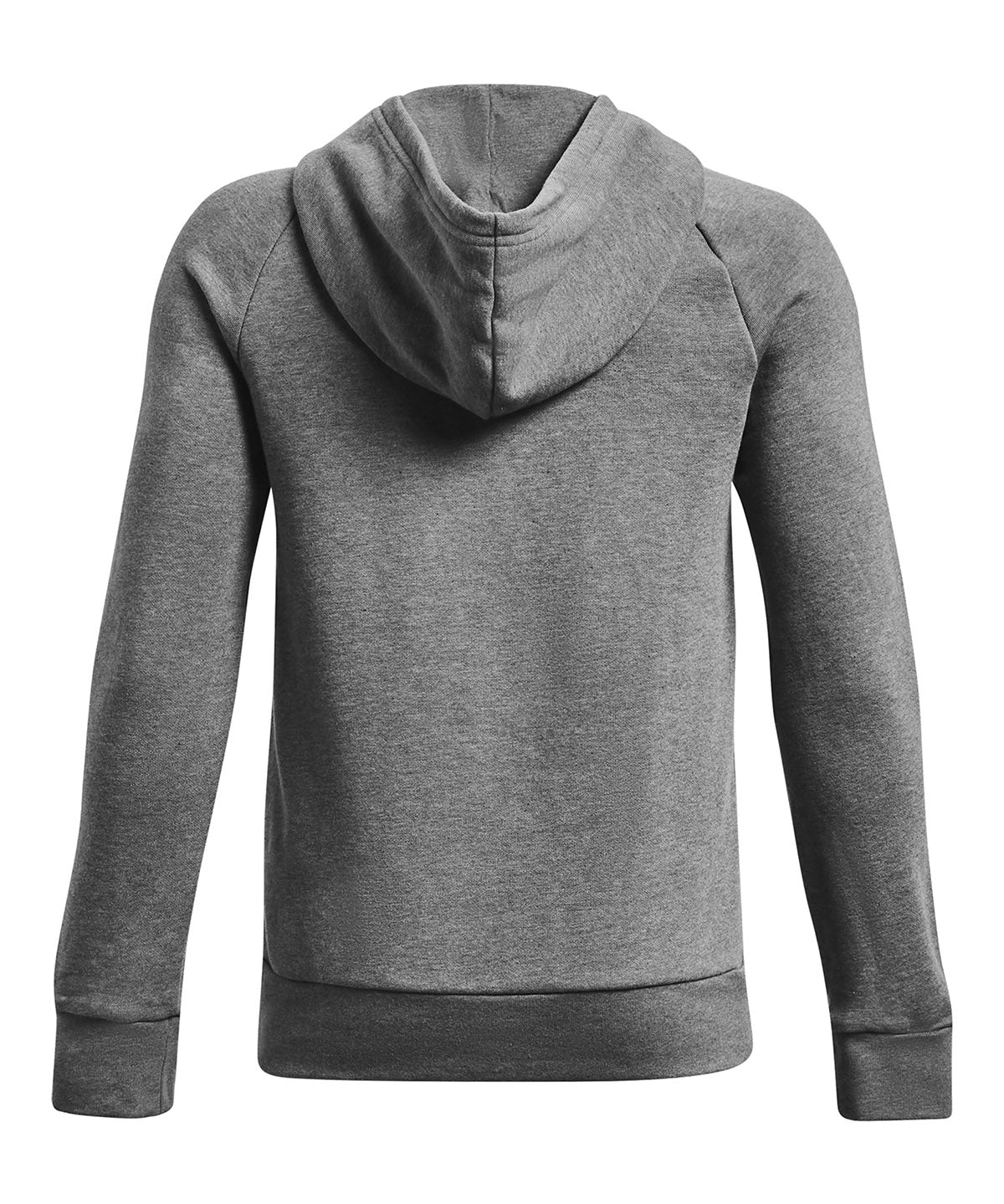 Polerón Under Armour Rival fleece gris para niños