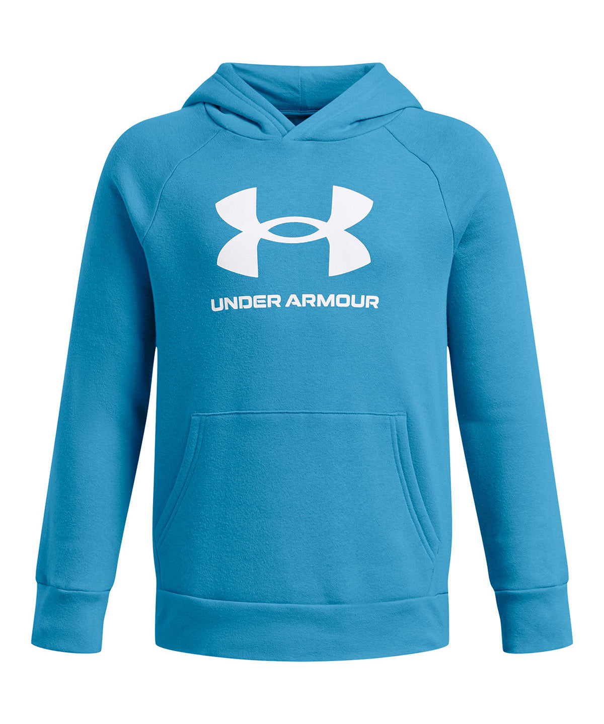 Polerón Under Armour Rival fleece azul para niños