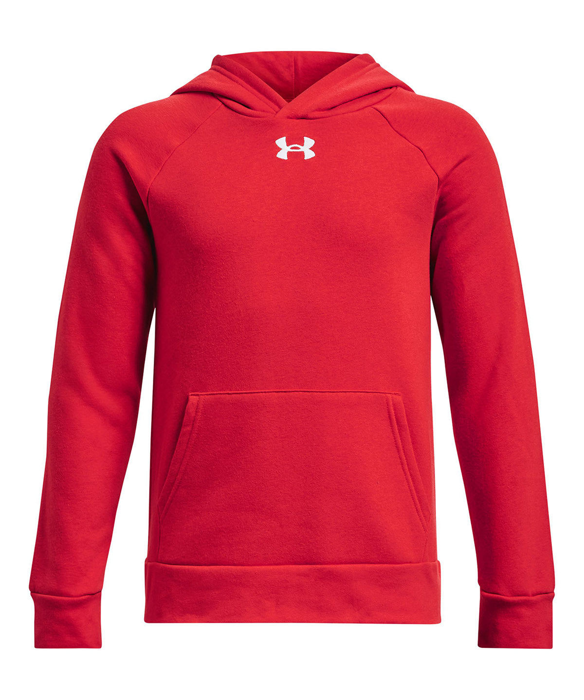 Polerón Under Armour Rival fleece rojo para niños