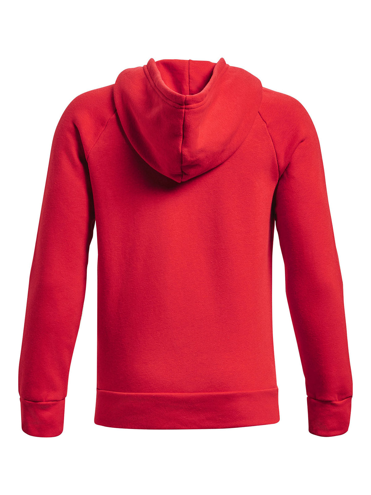 Polerón Under Armour Rival fleece rojo para niños
