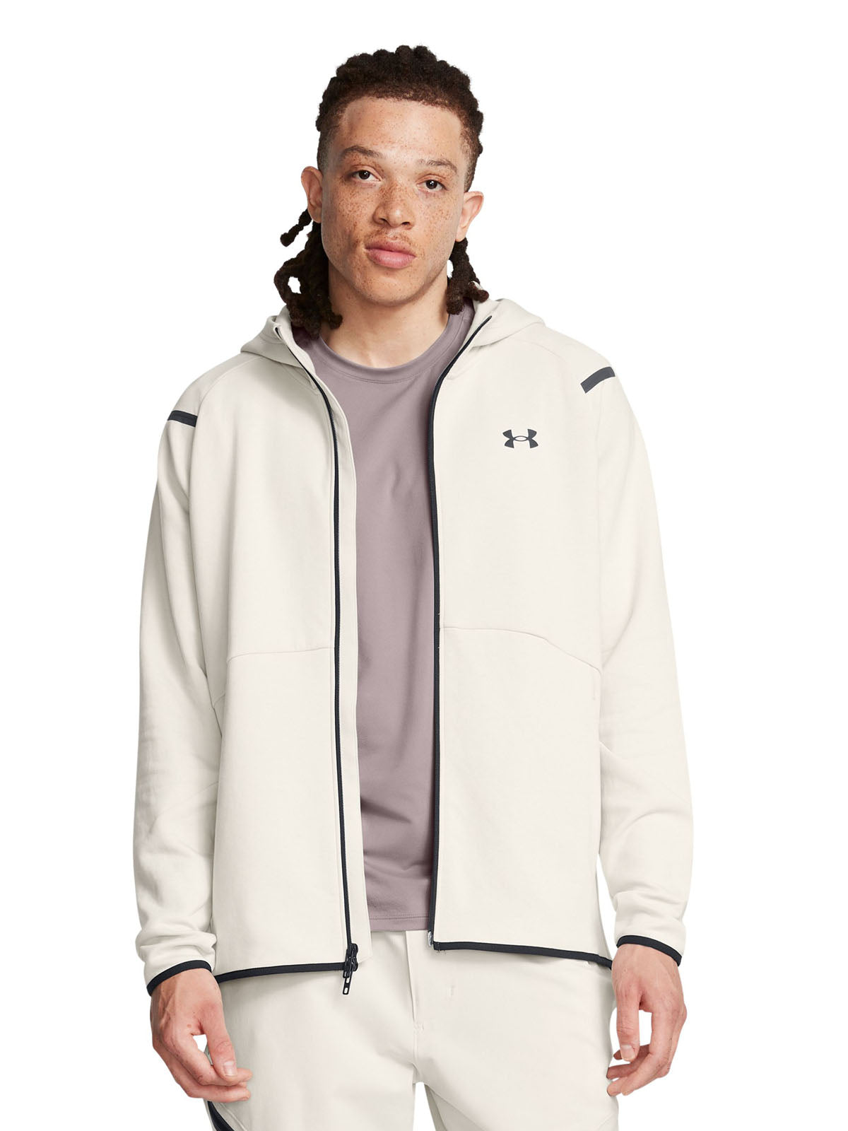 Polerón UA Unstoppable full zip para hombre