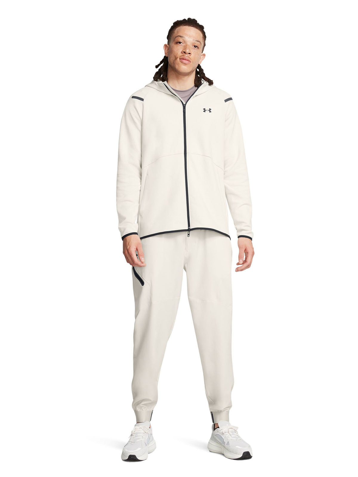 Polerón UA Unstoppable full zip para hombre