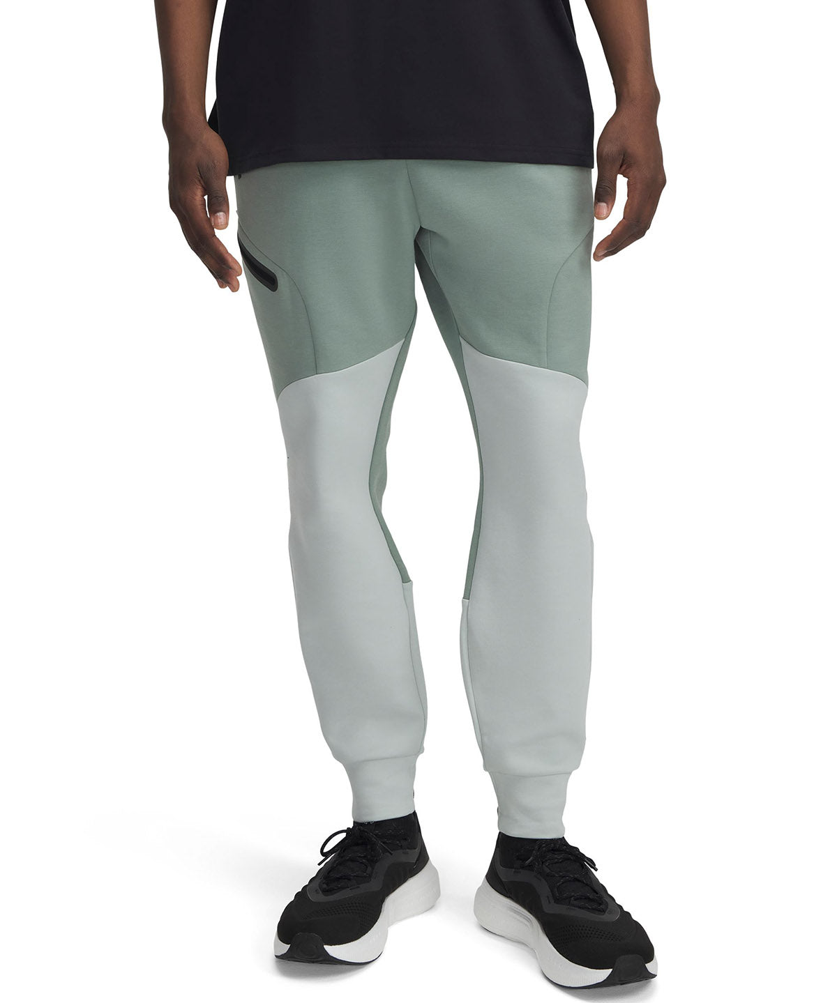 Jogger Under Armour Unstoppablefleece verde para hombre