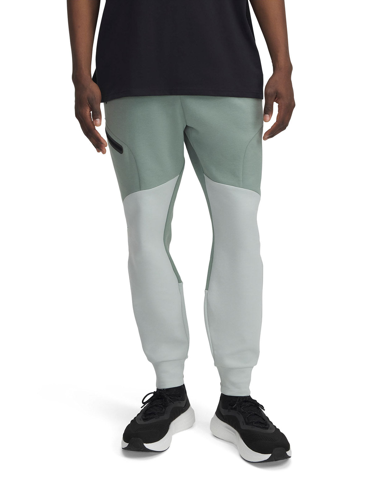 Jogger Under Armour Unstoppablefleece verde para hombre