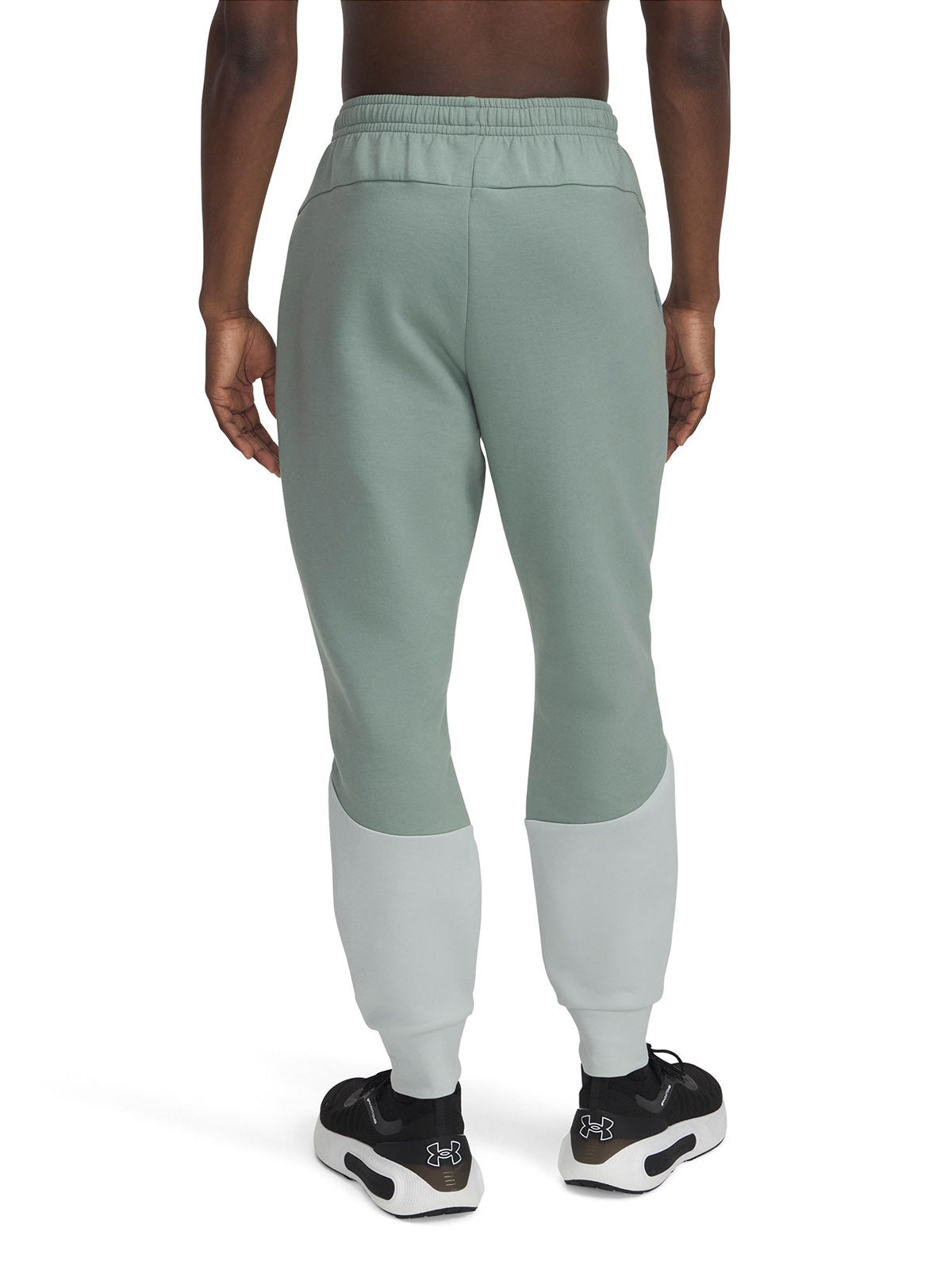 Jogger Under Armour Unstoppablefleece verde para hombre