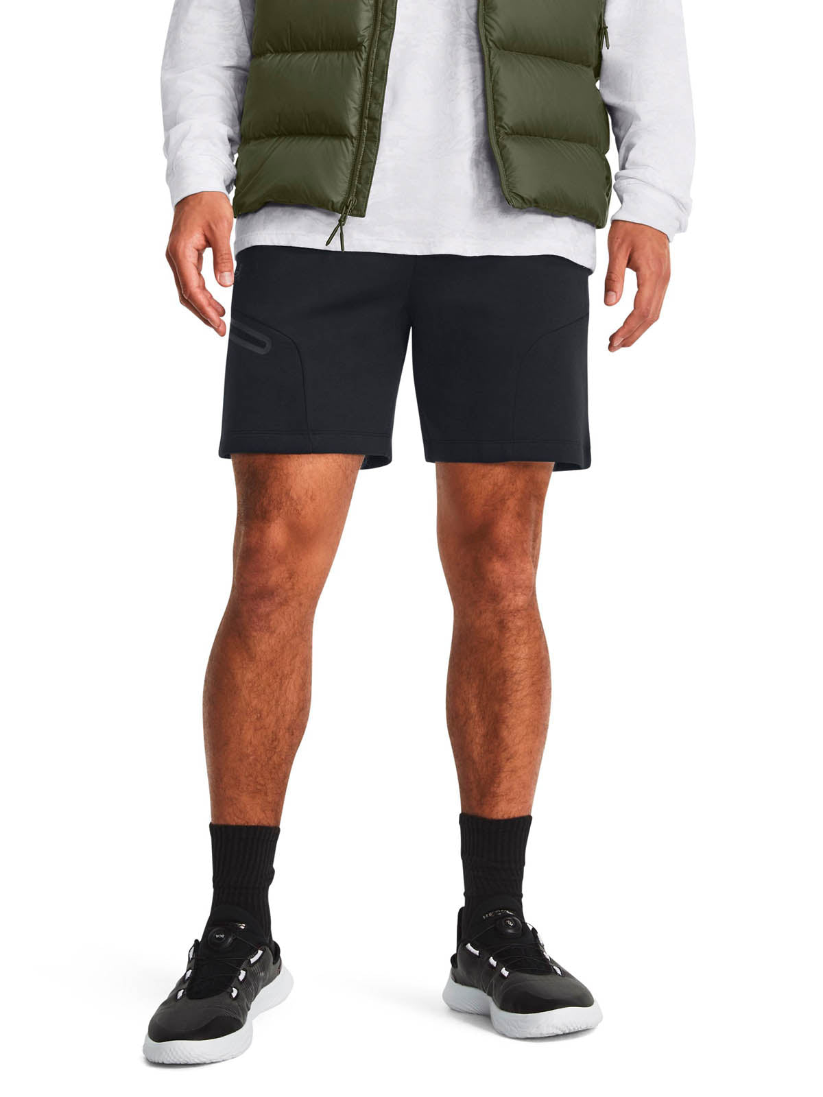 Shorts UA Unstoppable para hombre