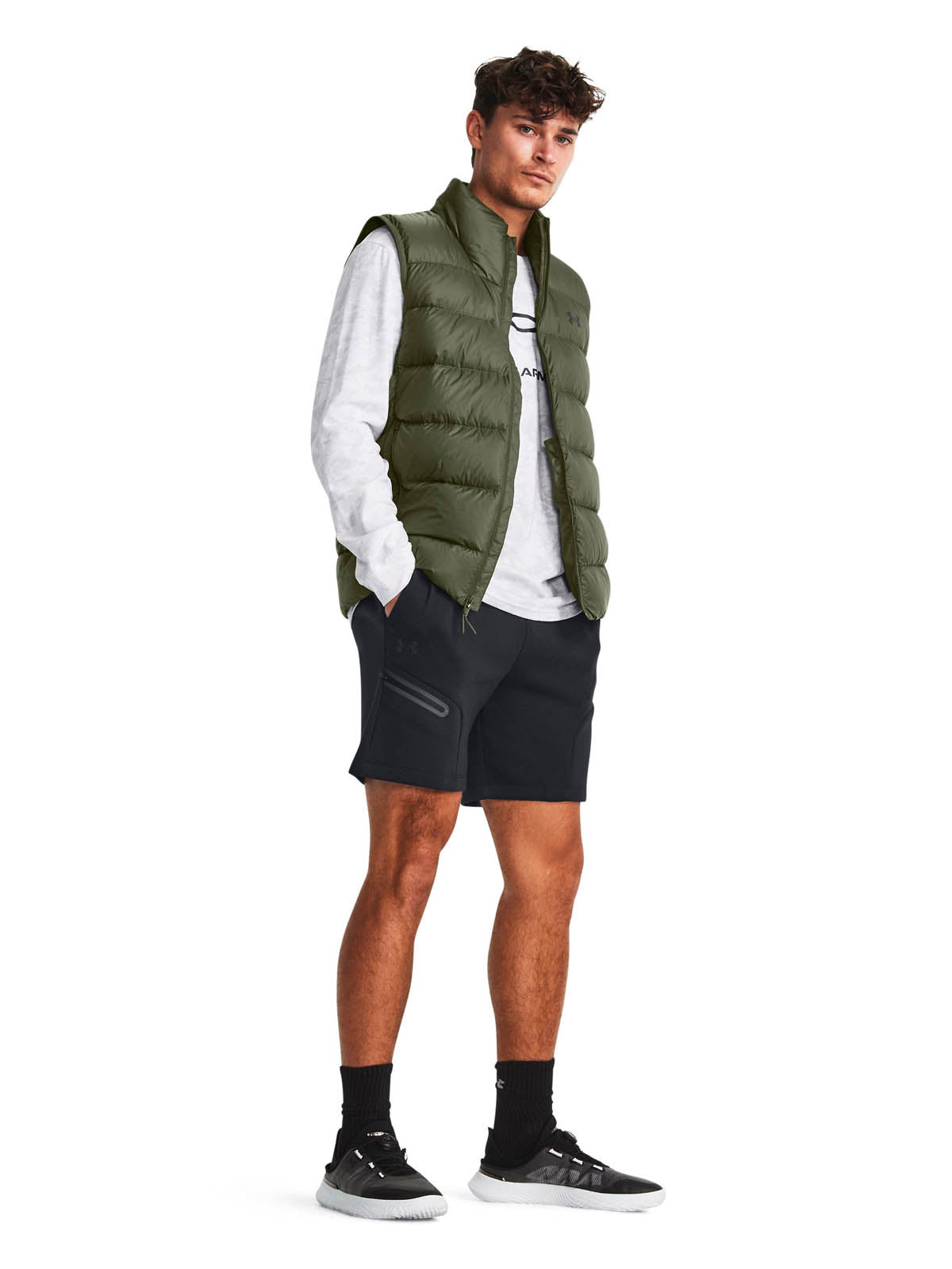 Shorts UA Unstoppable para hombre