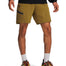 Short Lifestyle para hombre Unstoppable Fleece verde Under Armour