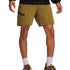 Short Lifestyle para hombre Unstoppable Fleece verde Under Armour