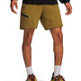 Short Lifestyle para hombre Unstoppable Fleece verde Under Armour