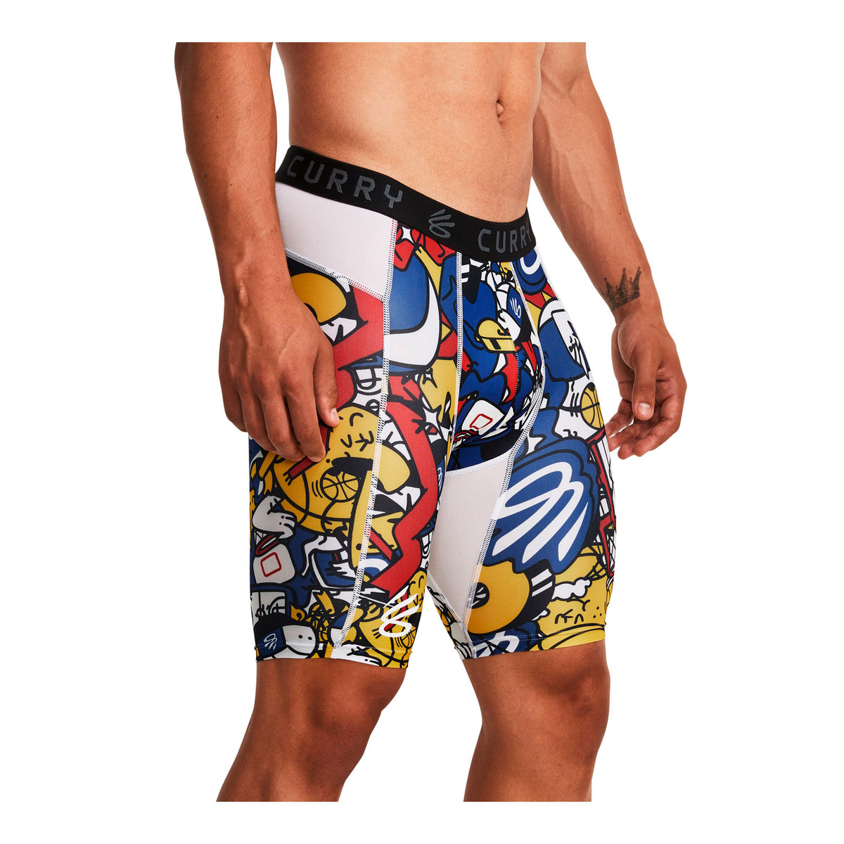 Boxers Curry HeatGear para hombre Under Armour