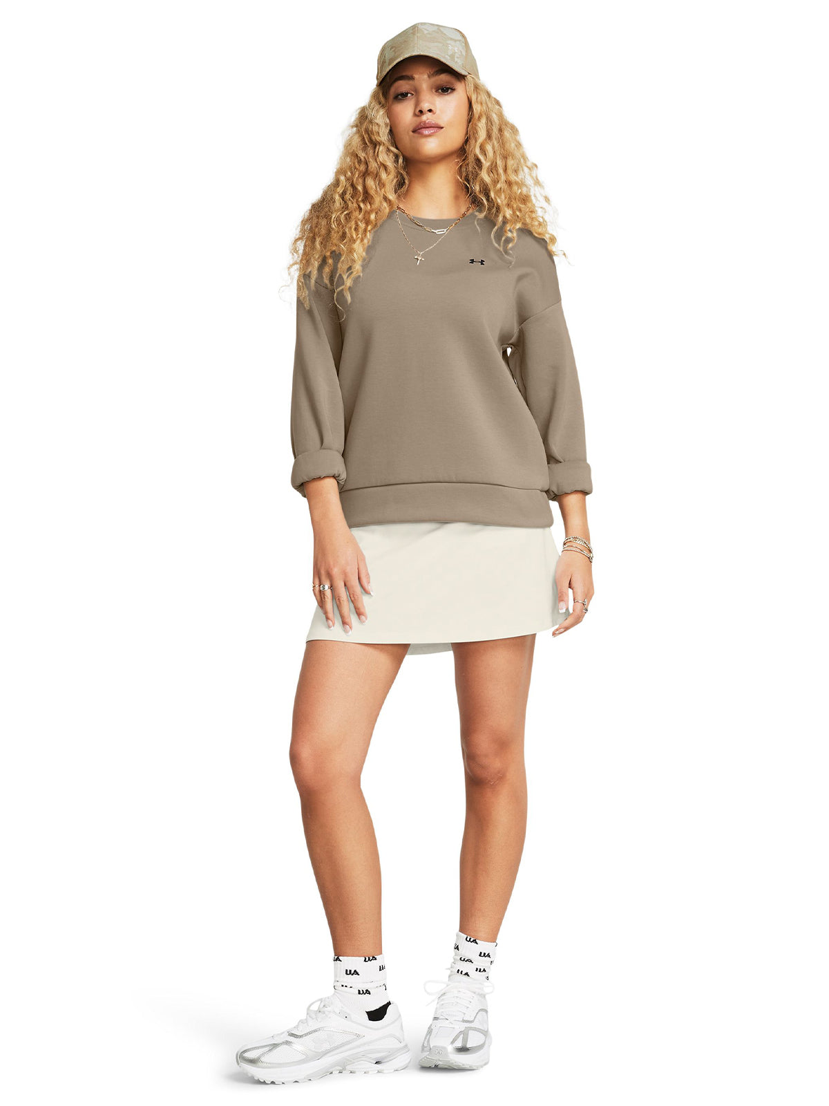 Polerón Fleece Unstoppable para mujer Under Armour