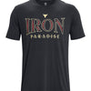 Polera manga corta Project Rock Paradise para hombre Under Armour