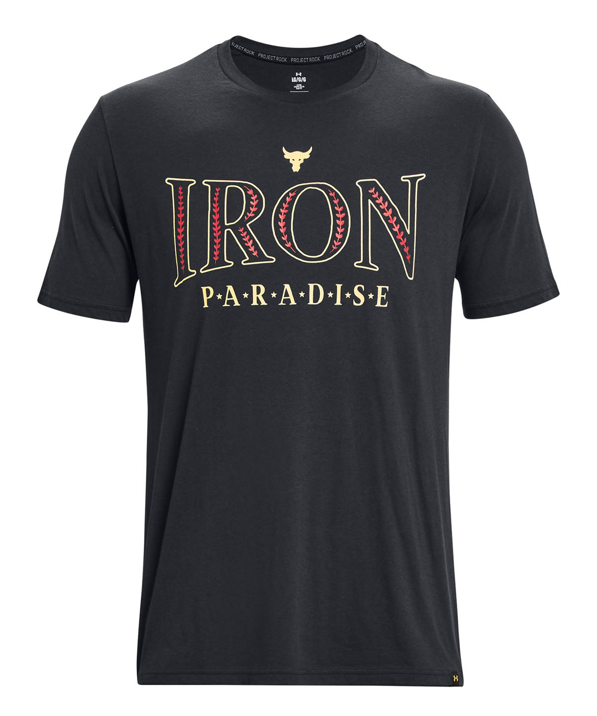 Polera manga corta Project Rock Paradise para hombre Under Armour