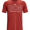 Polera manga corta Project Rock Paradise para hombre Under Armour
