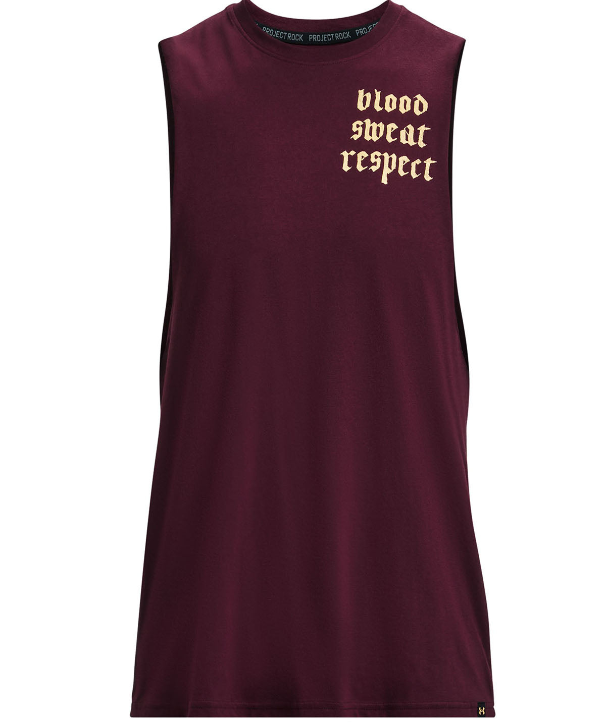 Polera sin mangas Project Rock LC BSR para hombre Under Armour