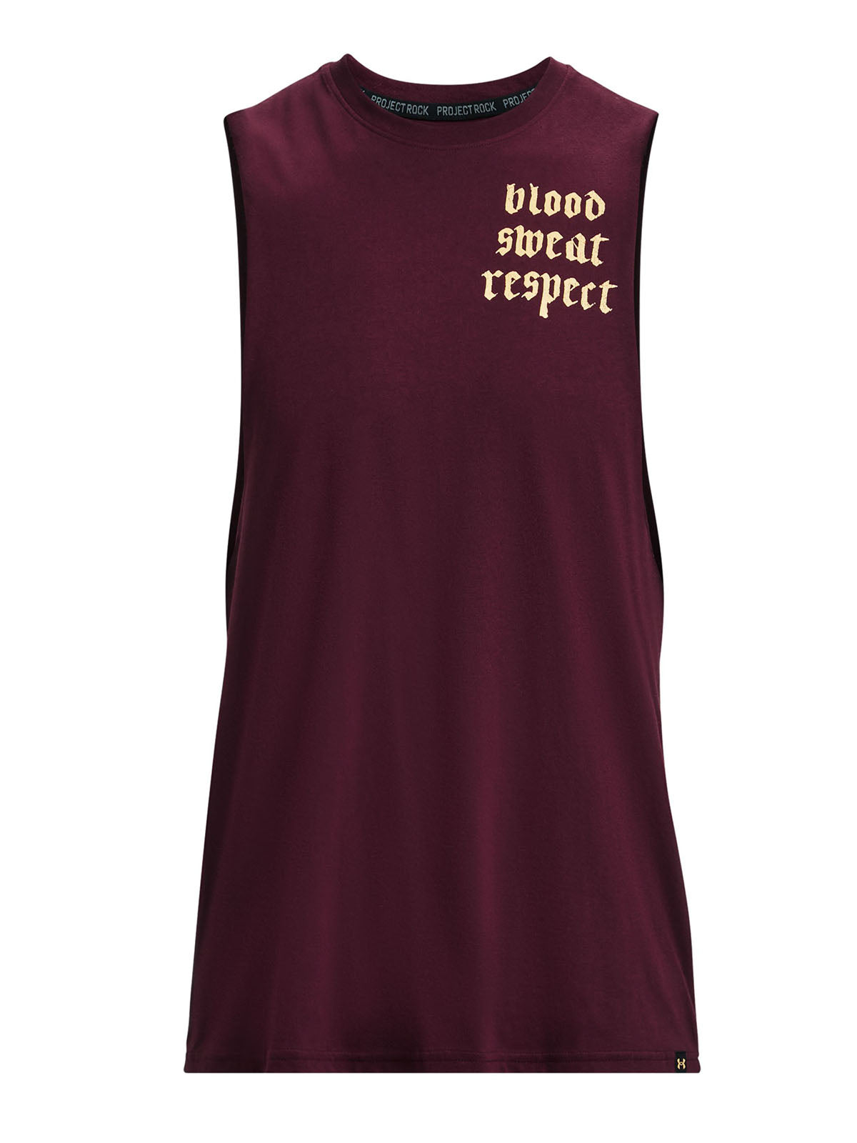 Polera sin mangas Project Rock LC BSR para hombre Under Armour