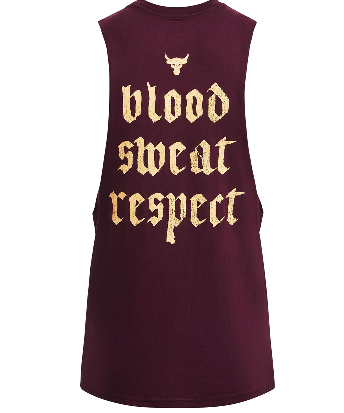 Polera sin mangas Project Rock LC BSR para hombre Under Armour